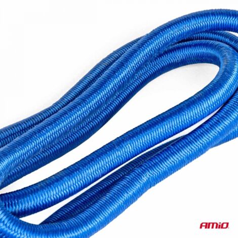 Corde élastique en caoutchouc pour sécuriser les bagages Ø8 mm 80 cm bstrap-20 amio-03373 (1/5)