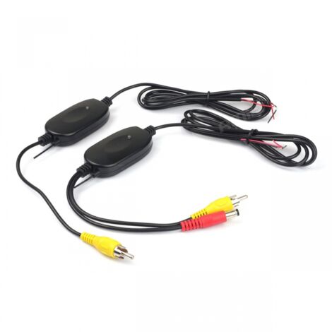 Émetteur et récepteur vidéo sans fil RCA amio-02486 (1/4)