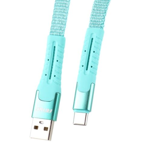 Câble USB-C à ressort 1,2 m UC-14 amio-02531 (1/4)