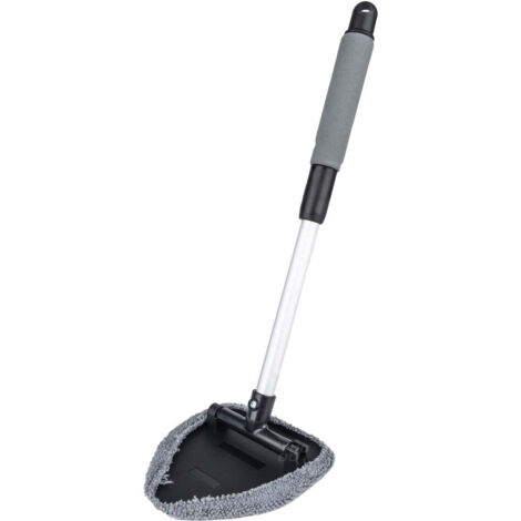 Brosse télescopique pour fenêtres et miroirs 28-47 cm amio-02611 (1/5)