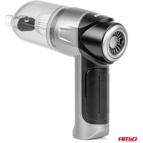 Aspirateur de voiture sans fil, sans balais, filtre HEPA 70 W 4000 mAh amio-03693 (1/5)
