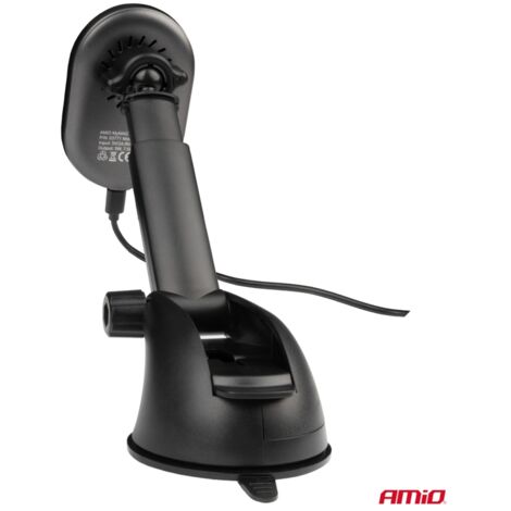 Support de téléphone de voiture avec chargeur à induction pour vitre de tableau de bord My Mag 15W amio-03771 (1/5)