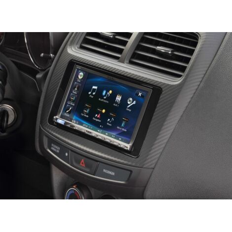 Cadre d'autoradio 2DIN Mitsubishi ASX 2014-2019 381200-19-1 (1/5)