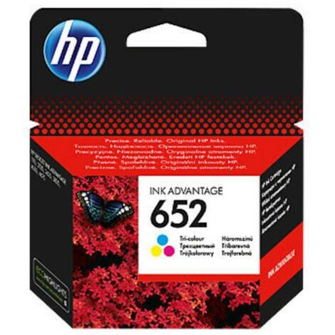 Encre couleur HP 652 (1/2)