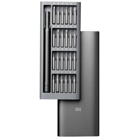 Manche de tournevis dynamométrique de précision Xiaomi Mi avec jeu d'embouts (1/8)