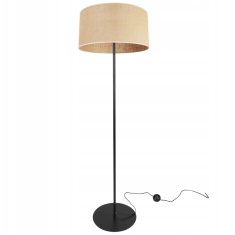 Lampadaire, métal, abat-jour, 40 cm (1/5)