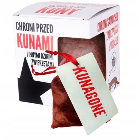 Répulsif naturel à la lavande contre les martres pour grenier de voiture kunagone 1 pc. (1/5)