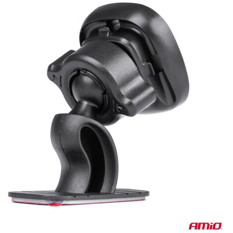 Support magnétique pour téléphone de voiture, tableau de bord, amio-03786 (1/5)