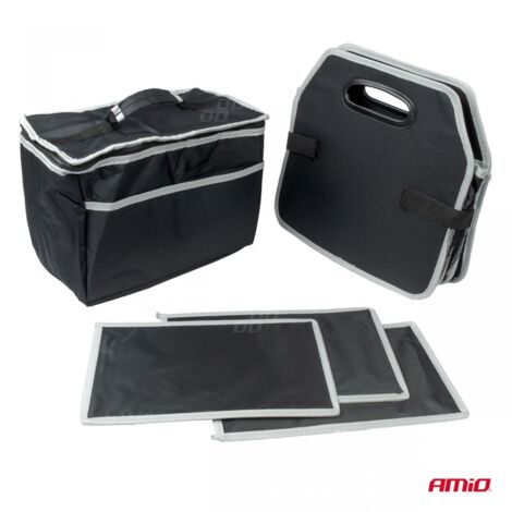 Organisateur de coffre de voiture + sac isotherme amio-03568 (1/3)