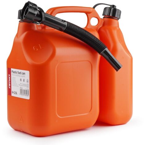 Bidon en plastique à deux compartiments 6L + 2,5L amio-03208 (1/3)