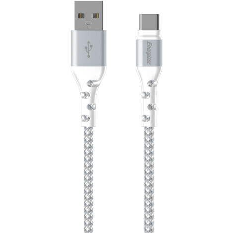 Energizer Ultimate - Câble de connexion USB-A vers USB-C 2 m (Blanc) (1/3)