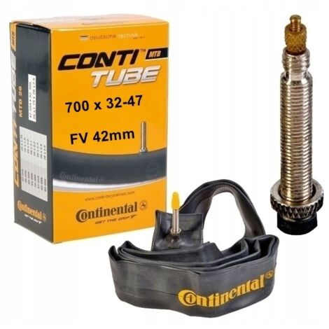 Tube 700 x 32-47 FV 42 mm TOUR CONTINENTAL 170 g (1/2)