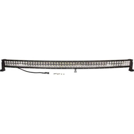 Lampe de travail à arc LED, 300 W, 25 500 lm, rectangulaire, 12/24 V, avec prise Deutsch, combo, 100 LED Kramp LA10310 (1/5)