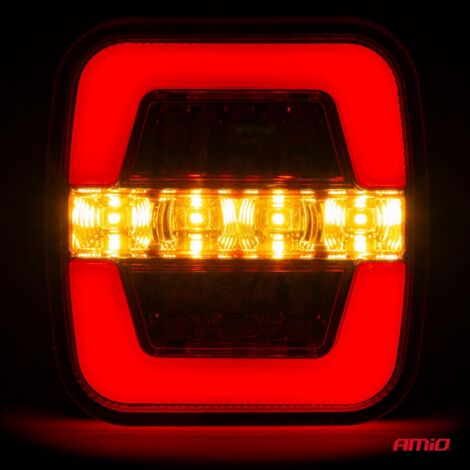 Feu arrière combiné à LED RCL-05-LR gauche droite amio-02370 (1/5)