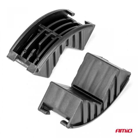 Coins de protection pour sangles de transport, 4 pièces, 25 mm, amio-03573 (1/4)
