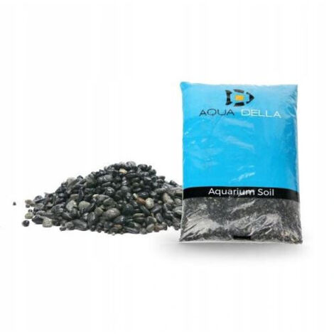 GRAVIER Vulcano Gravel noir 2-5 mm 10 kg