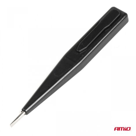 Testeur de tension 12-250 V avec écran LCD AMiO-03122 (1/3)