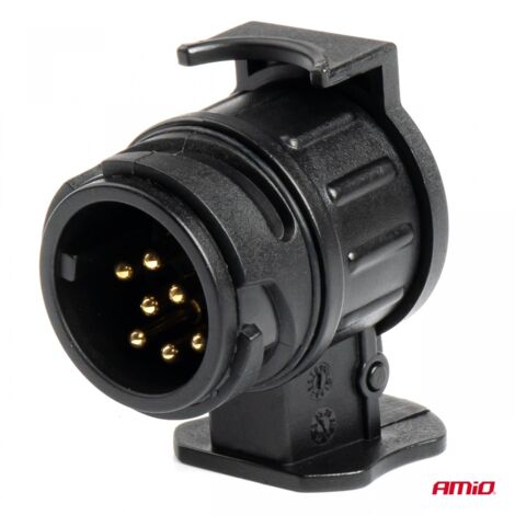 Adaptateur de réduction de prise 13/7 amio-03210 (1/3)