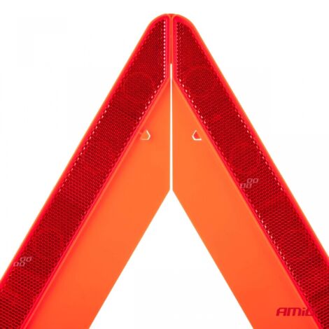 Triangle de signalisation automobile WF-71 E-mark amio-02998 (1/5)