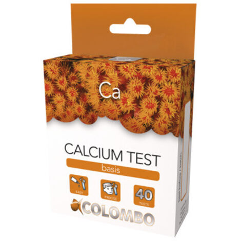 Test du calcium marin Colombo