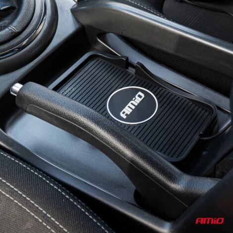 Chargeur de voiture à induction sans fil amio-03145 de 15 W (1/5)
