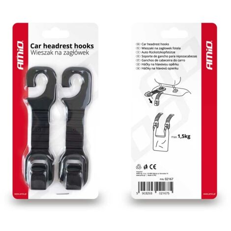 Supports d'appuie-tête de siège auto amio-02167 (1/2)
