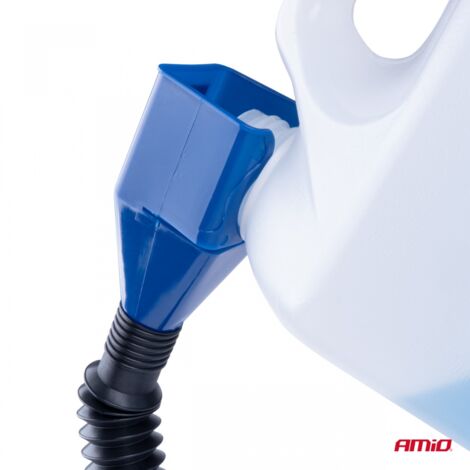 Entonnoir multifonctionnel avec tuyau flexible pour bouteilles amio-03150 (1/3)