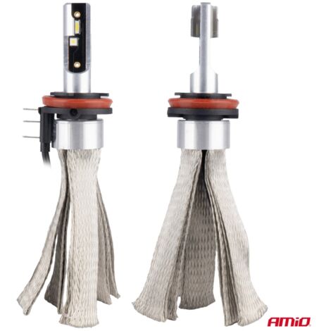 Ampoules LED pour voiture série FLEX+ H15 6000K 12V 24V Canbus AMIO-03666 (1/3)