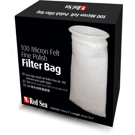Skarpeta filtracyjna Red SEA - 100 Micron Felt Fine Polish