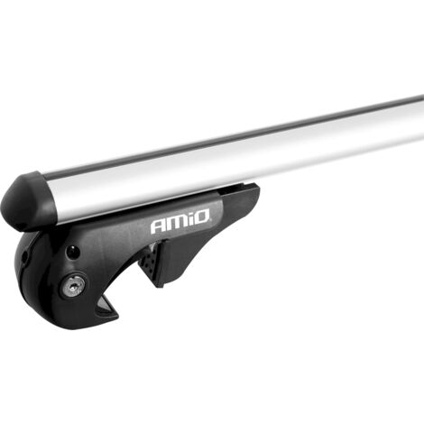 Barres transversales de toit pour rails en aluminium 1200 mm CRR-01 amio-02586 (1/5)