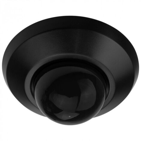 Détecteur de mouvement PIR CP-6CC noir pour plafond, puissance max. 1000 W (1/5)