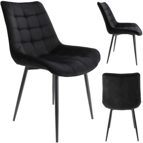 Chaise Misty Black (Nouveaux codes) (1/4)