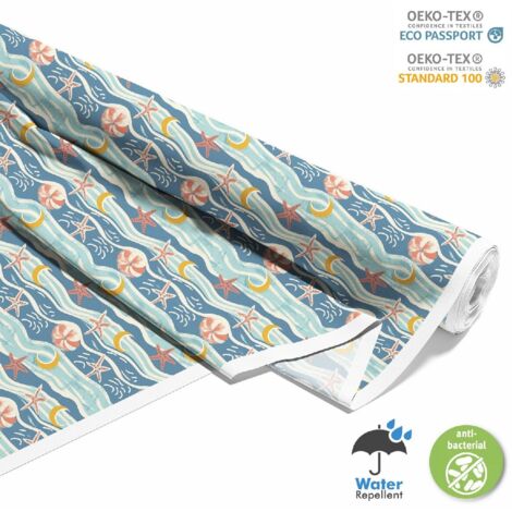 Tissus décoratifs d'extérieur Oxford - Motif Été DX9059 (1/5)