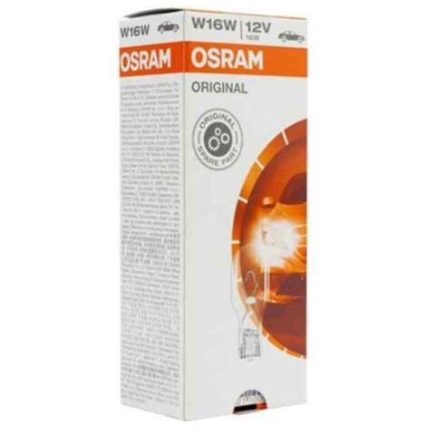 Ampoule de clignotant W16W 12V Amio T15 16W 12V
