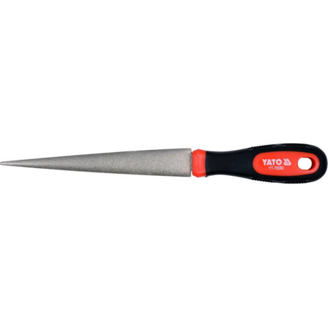 Pierre à aiguiser diamantée - lime L-250 mm YT-76080 yato (1/2)