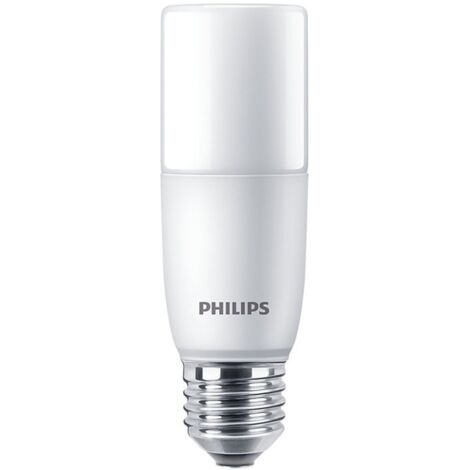 Ampoule LED bâton E27 T38 9,5 W 1050 lm blanc chaud 3000 K – Économie d'énergie – Durée de vie 15000 h – Non dimmable – Signify (1/5)