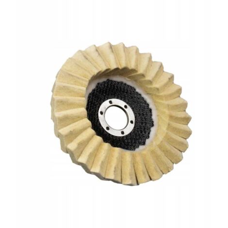 Disque de meulage en feutre Geko Premium 125 mm (10/100/150) (1/5)