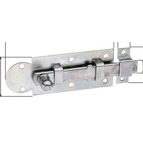 Loquet de fenêtre Alberts galvanisé 80×30 mm avec pince (1/4)
