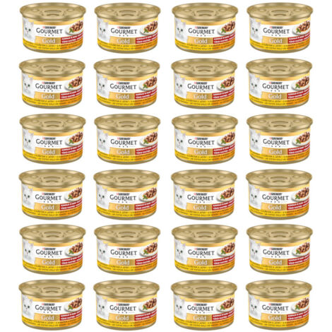 Foie de poulet en sauce KOT gourmet gold 85 g Nestlé (1/2)