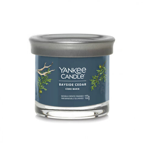 Bougie Yankee Candle Bayside au cèdre 122 g (1/2)