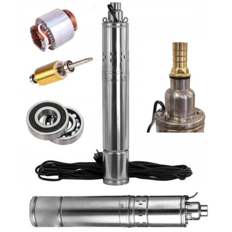 Pompe submersible 3 sqibo 0.55 (0,55 kW, 230 V) avec câble de 20 m (1/5)