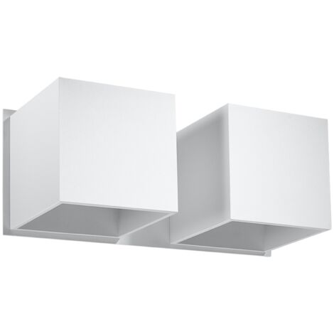 Applique murale blanche Quad 2 (1/5)