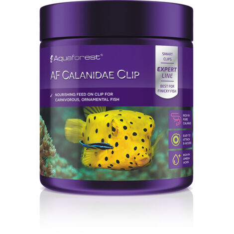 Aquaforest Calanidae Clip 120g