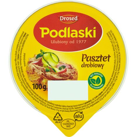 Pâté de volaille Drosed Podlasie 100 g