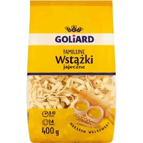 Pâtes rubans Goliard faites maison 400 g (1/2)