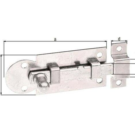 Loquet de fenêtre Alberts 61×26 mm avec pince (1/4)