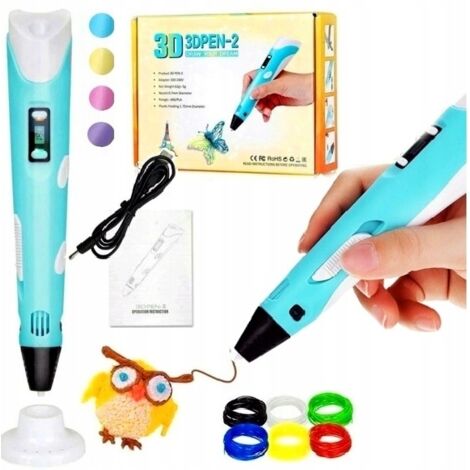 Stylo imprimante 3D pour imprimer des films (coffret cadeau) (1/5)