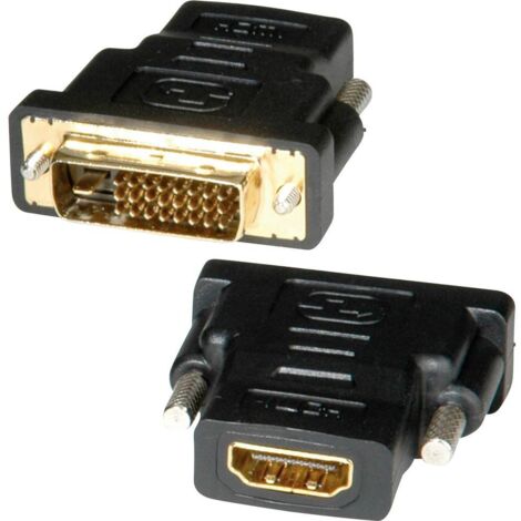 Adaptateur Roline DVI-HDMI, DVI mâle - HDMI femelle, 12/03/3116 (1/4)