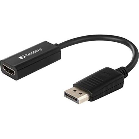 Adaptateur Sandberg DisplayPort vers HDMI 508-28 (1/2)