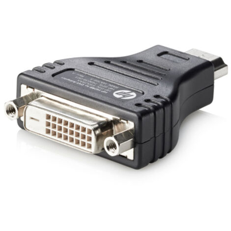Adaptateur HP HDMI DVI-D M/K Noir (1/2)